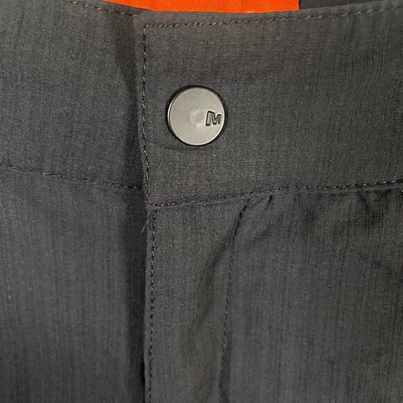 Merrell Select Dry Shorts Womens Size 6 Outdoor Nylon Black Pockets - Picture 4 of 8